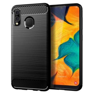 CARBON Case for HUAWEI P Smart 2019 black