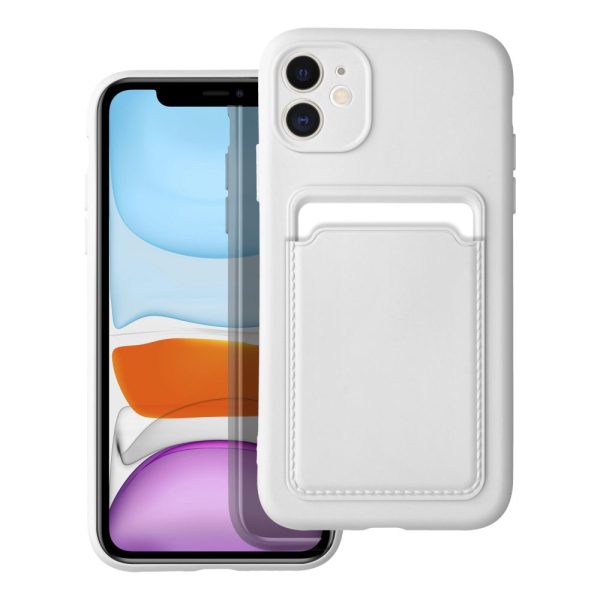 CARD Case for IPHONE 11 white