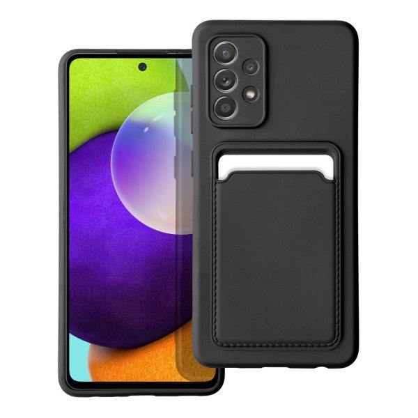 CARD Case for SAMSUNG A52 5G / A52 LTE ( 4G ) / A52S black