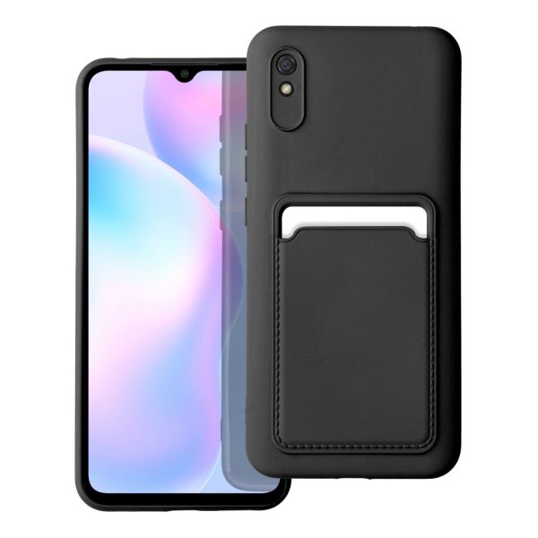 CARD Case for XIAOMI Redmi 9A / 9AT black