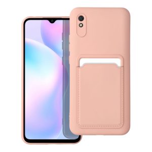 CARD Case for XIAOMI Redmi 9A / 9AT pink