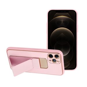 LEATHER Case Kickstand for SAMSUNG Galaxy S20 FE / S20 FE 5G pink