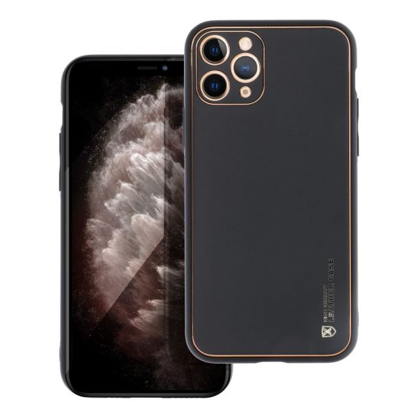 LEATHER Case for IPHONE 11 PRO black