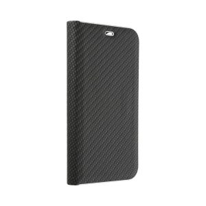 LUNA Book Carbon for SAMSUNG S9 Plus black