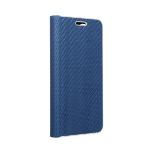 LUNA Book Carbon for Xiaomi Redmi NOTE 10 5G / Poco M3 Pro / Poco M3 Pro 5G blue