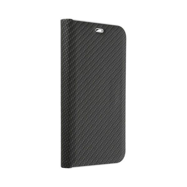 LUNA Book Carbon for iPhone 12 / 12 PRO black