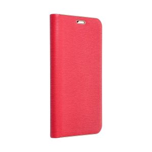 LUNA Book Gold for SAMSUNG S21 FE red