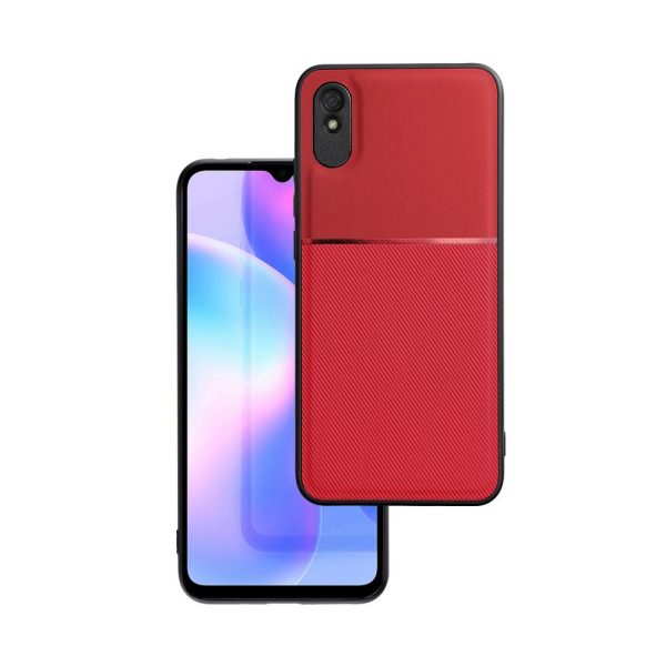 NOBLE Case for XIAOMI Redmi 9AT / Redmi 9A red