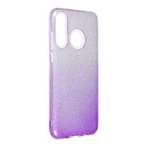 SHINING Case for HUAWEI P30 LITE transparent/violet