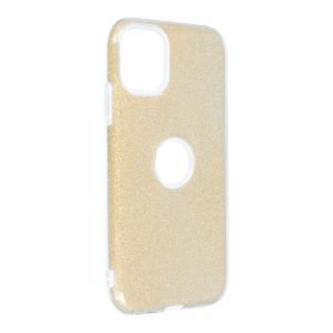 SHINING Case for IPHONE 11 gold