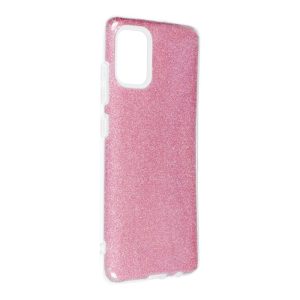 SHINING Case for SAMSUNG Galaxy A51 pink