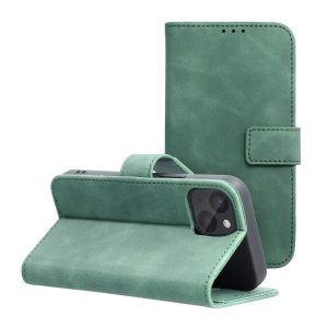 TENDER Book Case for IPHONE 13 MINI green