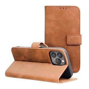 TENDER Book Case for IPHONE 13 PRO MAX brown