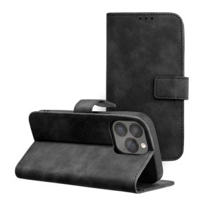 TENDER Book Case for IPHONE 13 PRO black