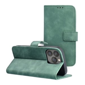 TENDER Book Case for IPHONE 13 PRO green