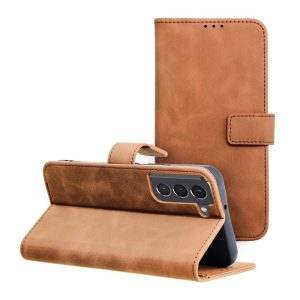 TENDER Book Case for SAMSUNG A13 4G brown
