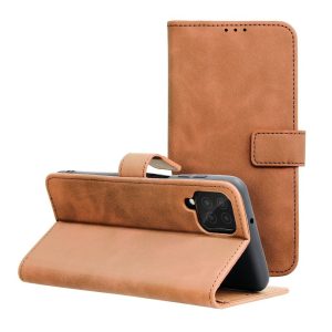 TENDER Book Case for SAMSUNG A12 brown