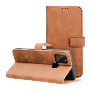 TENDER Book Case for SAMSUNG A21s brown