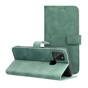 TENDER Book Case for SAMSUNG A21s green