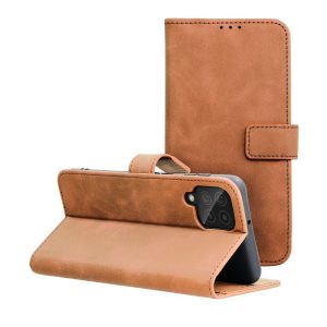 TENDER Book Case for SAMSUNG A22 LTE ( 4G ) brown