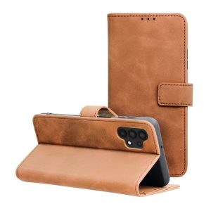 TENDER Book Case for SAMSUNG A32 5G brown