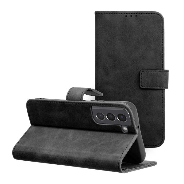 TENDER Book Case for SAMSUNG A53 5G black