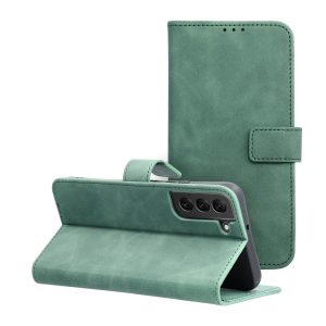 TENDER Book Case for SAMSUNG S22 Plus green