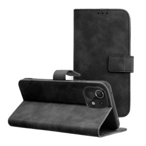 TENDER Book Case for XIAOMI POCO M4 PRO 5G / Redmi Note 11T 5G / Redmi Note 11S 5G black
