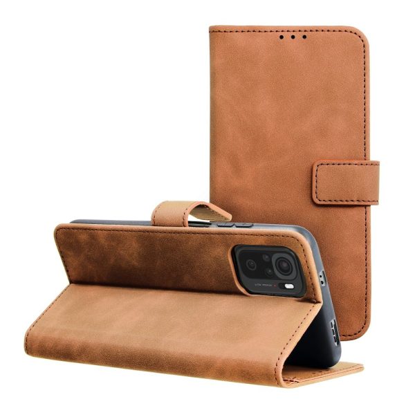 TENDER Book Case for XIAOMI Redmi NOTE 11 PRO / 11 PRO 5G brown