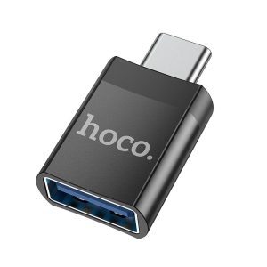 HOCO adaptor OTG from USB A (female) to Type C UA17 black