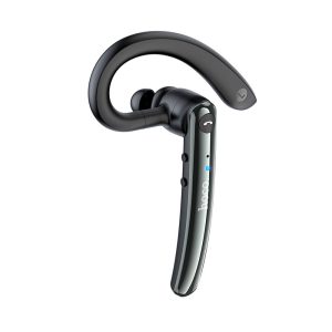HOCO bluetooth earphone noise canceling Heartful ENC S19 metal grey