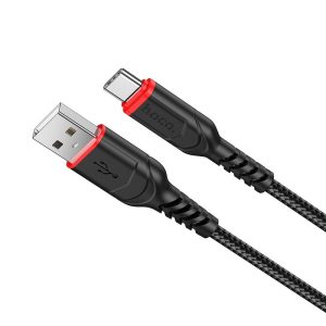 HOCO cable USB to  Typ C 3A VICTORY X59 1 m black
