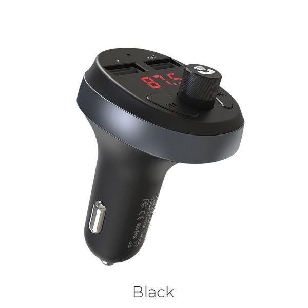 HOCO car charger +  transmitter FM Bluetooth E41