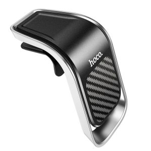 HOCO car holder magnetic to air vent CA74 black-silver