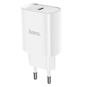 HOCO charger Type C PD 20W Fast Charge Smart Charging N14 white