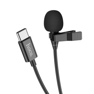 HOCO microphone for mobile audio plug for Type C L14 black