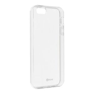 Jelly Case Roar - for iPhone 5/5S/SE transparent