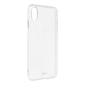 Jelly Case Roar - for iPhone XS Max transparent