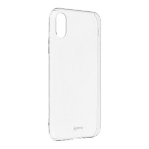 Jelly Case Roar - for iPhone XS transparent