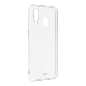 Jelly Case Roar - for Samsung Galaxy A40 transparent