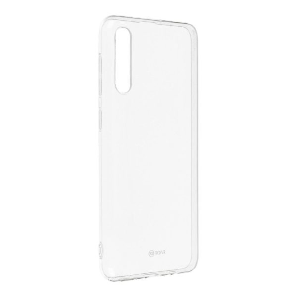 Jelly Case Roar - for Samsung Galaxy A50 transparent