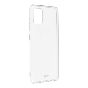 Jelly Case Roar - for Samsung Galaxy A51 transparent