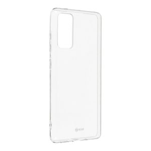 Jelly Case Roar - for Samsung Galaxy S20 FE / S20 FE 5G transparent