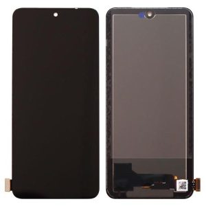 LCD with Touch Screen Xiaomi Redmi Note 11S Black (OEM)