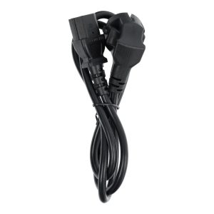 Power cable for computer PC / printer / monitor 230V 16A 1 meter