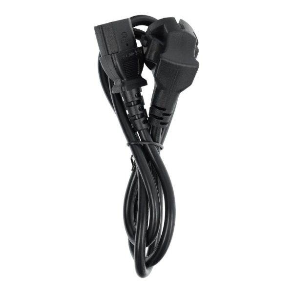Power cable for computer PC / printer / monitor 230V 16A 1 meter