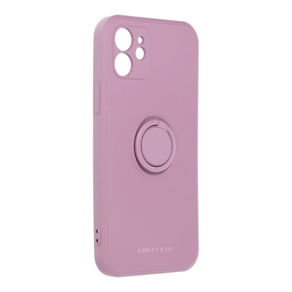 Roar Amber Case - for iPhone 12 Purple