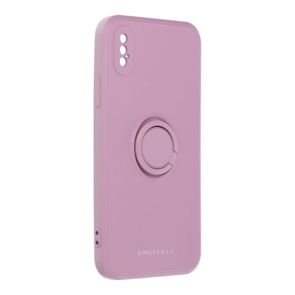 Roar Amber Case - for iPhone X / Xs Purple