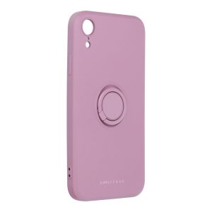 Roar Amber Case - for iPhone Xr Purple