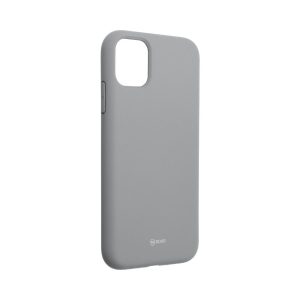 Roar Colorful Jelly Case - for iPhone 11 grey